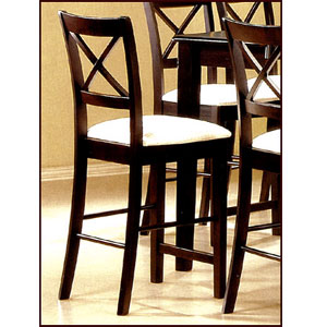 Cappucino Counter Height Dining Chair 5847 (CO)