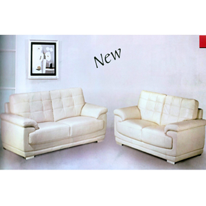 Aruba Leather Match Sofa Set 589_(A)