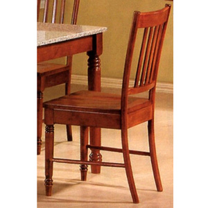 Walnut Finish Dining Chair 5900 (CO)