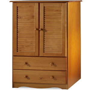 Solid Wood Petite Armoire 590_(PLFS)