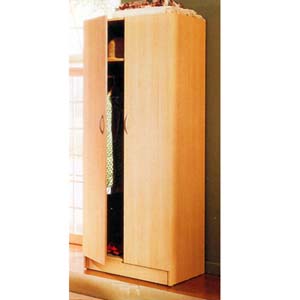 2 Door Wardrobe 564 (NX)(Free Shipping)