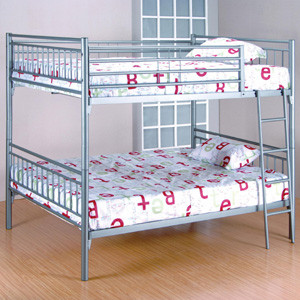 Twin/Twin Metal Bunk Bed 7007_(PJFS200)