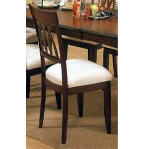 Dimond Back Cherry Finish Side Chair 6002 (CO)
