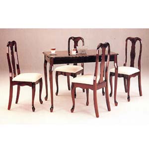 5-Piece Queen Anne Dinette set 6004 (A)