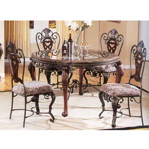 Marble Top Dining Table  6095 (A)