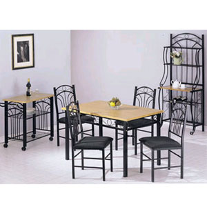 Elliot 5-Pc Dinette Set 6100 (A)