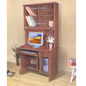 Computer Desk With Hutch 6110(AD)