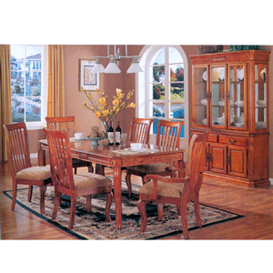 Master Dinning Table Set 6125/26/27 (ABC)