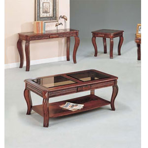 3-Pc Pack Overture Coffee/End Table Set 6152 (A)