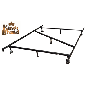 Queen/Full/Full XL/Twin/Twin XL Metal Bed Frame B9003(KBFS)