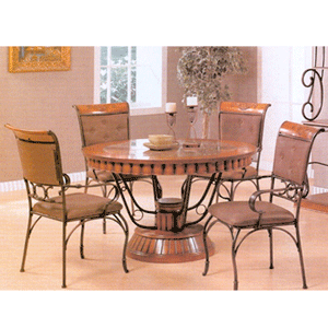 Marble Top Dining Set  A6226/6174 (YL)