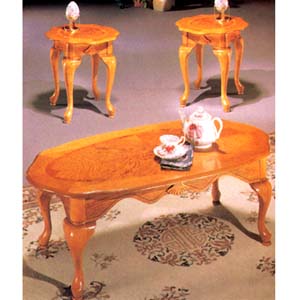 Coffee End Table  Set 6241 (A)