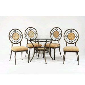 Talimore Dining Set 6249T/SC (WD)