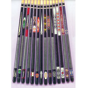 Hard Wood Cues (TE)