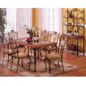 5-Pc Richmond Dining Set 6281-40/50 (WD)