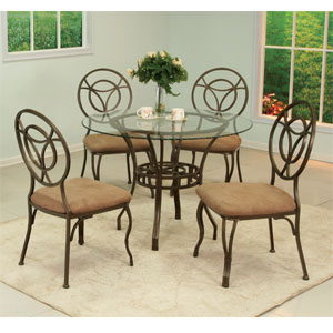 5-Pc Dinette Set 6291-5 (WD)