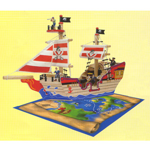 Pirate Ship Activity Set 63204 (KK)