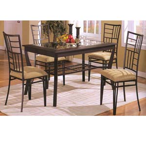 5 Pc Dinette Set 6325/27 (A)