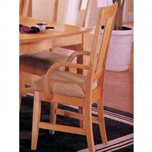 Splat Back Arm Chair 6336 (A)