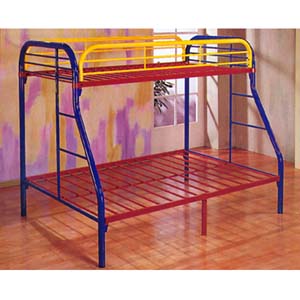 Premium Twin/Full Bunk Bed 6345 (A)