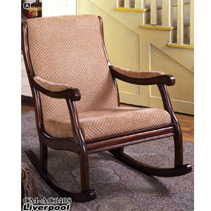 Liverpool Rocking Chair CM-AC6408 (IEM)