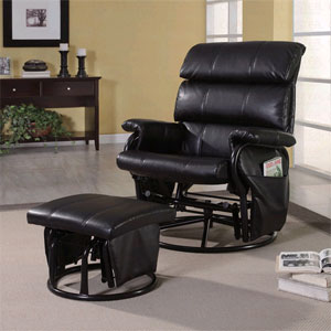 Deluxe Glider And Ottoman 650006 (CO)