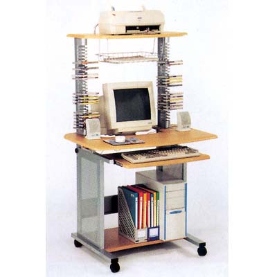 Mobile Computer Cart  6545 (A)