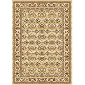 Rug 6545 Gold (HD) Cross Woven Legends