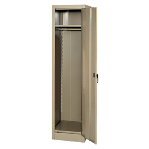 Heavy Gauge Steel Single Door Wardrobe 6603TN(AZFS178)
