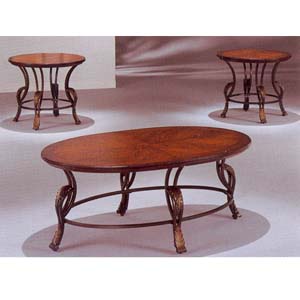 3 Pc Coffee/End Table Set 6653 (A)