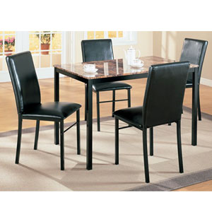 Crossville 5-Pc Pack Dinette Set 6782 (A)