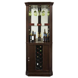 Piedmont Corner Wine and Bar Cabinet 690-000(AZFS)