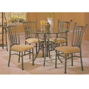 5 Pc Dining Set 6901/6902 (ABC)