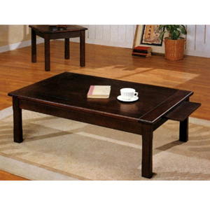 Cappuccino Finish Coffee Table 700128 (CO)