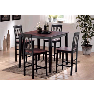 Promenade 5-Pc Counter Height Dinette Set 7002 (A)