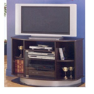 TV Stand In Cappuccino Finish 700600 (CO)