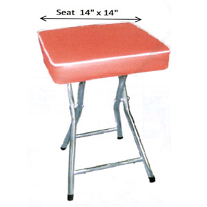 Heavy Duty Bar Height Padded Chair 702(SH)