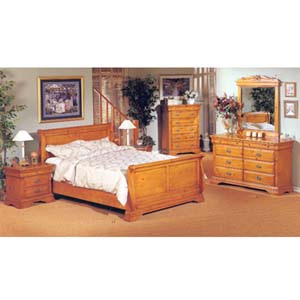 Queen/Eastern King 5-Piece Bedroom Set 7030_ (IEM)