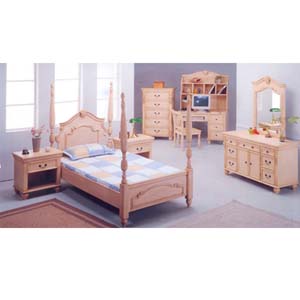 5-Piece Twin Size Bedroom Set 7118 (IEM)