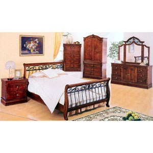 5-Piece Queen Size Bedroom Set 7125Q (IEM)