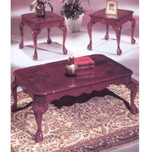 Coffee End Table Set 7137(A)