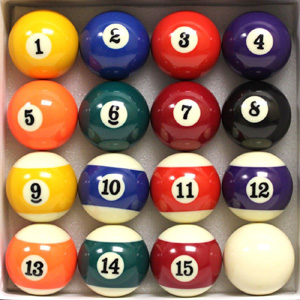 Pool Table Billiard Ball Set SFELS-002(AZFS)