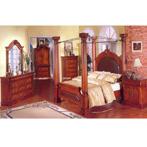 4 Pc Bedroom Set CM7140_(IEM)