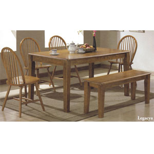 Legacya 6-Pc Dining Set 7155/57/58 (A)