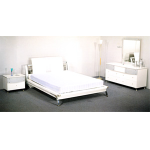 Queen Size Bed 7157Q-1 (IEM)