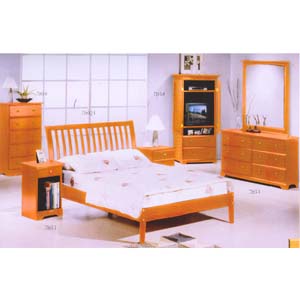 Full Size Bed 7163F-1 (IEM)