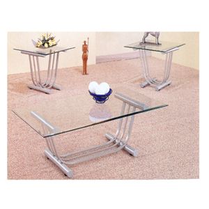 Sandy Nickle Coffee Table Set 7182_ (CO)