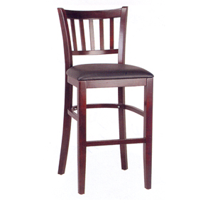 Vertical Back Bar Chair 7193 (A)