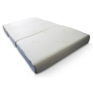 Ultra Soft Extra Long Memory Foam Tri-fold Mattress 4 in(AZ)