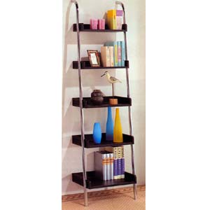 Leaning Shelf In Chrome Finish 720101(CO)